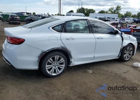 2015 Chrysler 200 Limited from USA, damaged, VIN 1C3CCCAB1FN730991